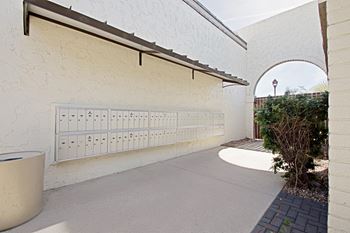 Onsite resident mail & package delivery